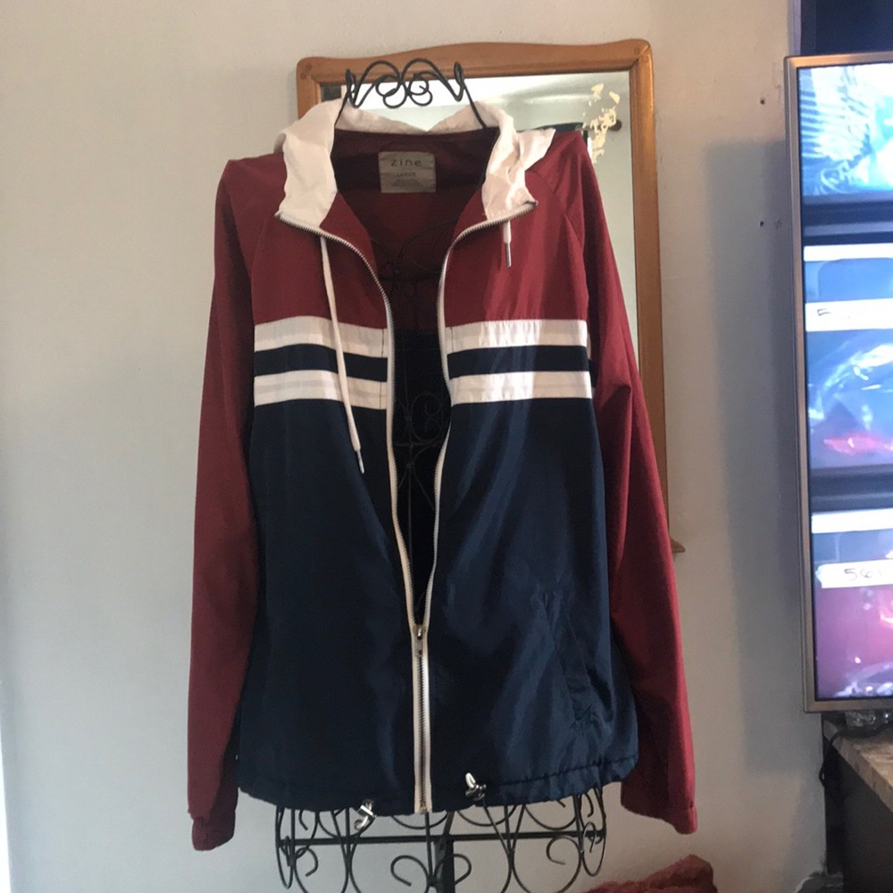 Zines Polyester Jacket